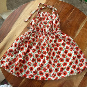 Crewcuts Poppy Halter Sundress